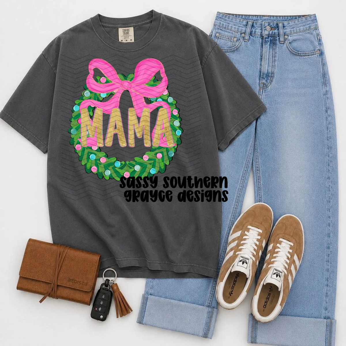 Mama Wreath •DIGITAL DESIGN•