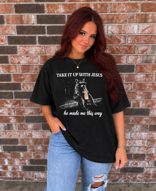 Take It Up With Jesus