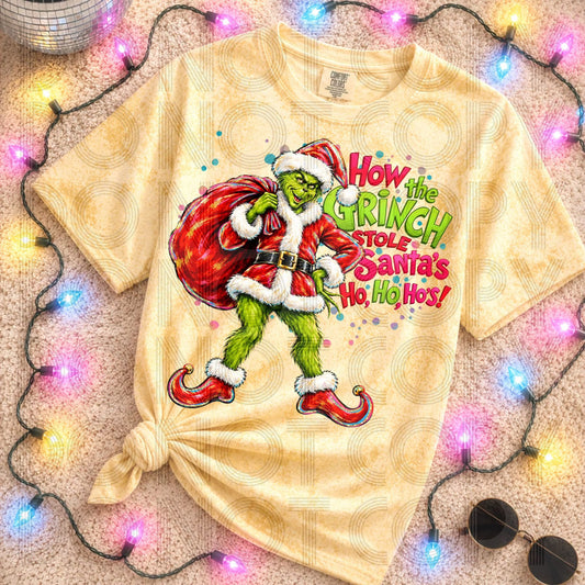 How The Green Man Stole Santa’s Ho Ho Ho’s