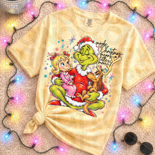 Maybe Christmas Means A Little Bit More