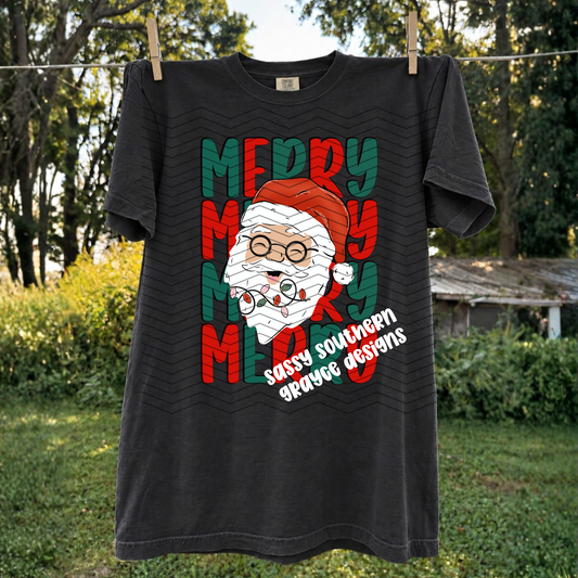 Merry Santa •DIGITAL DESIGN•